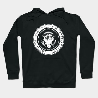 President of the Seals of the USA Hoodie